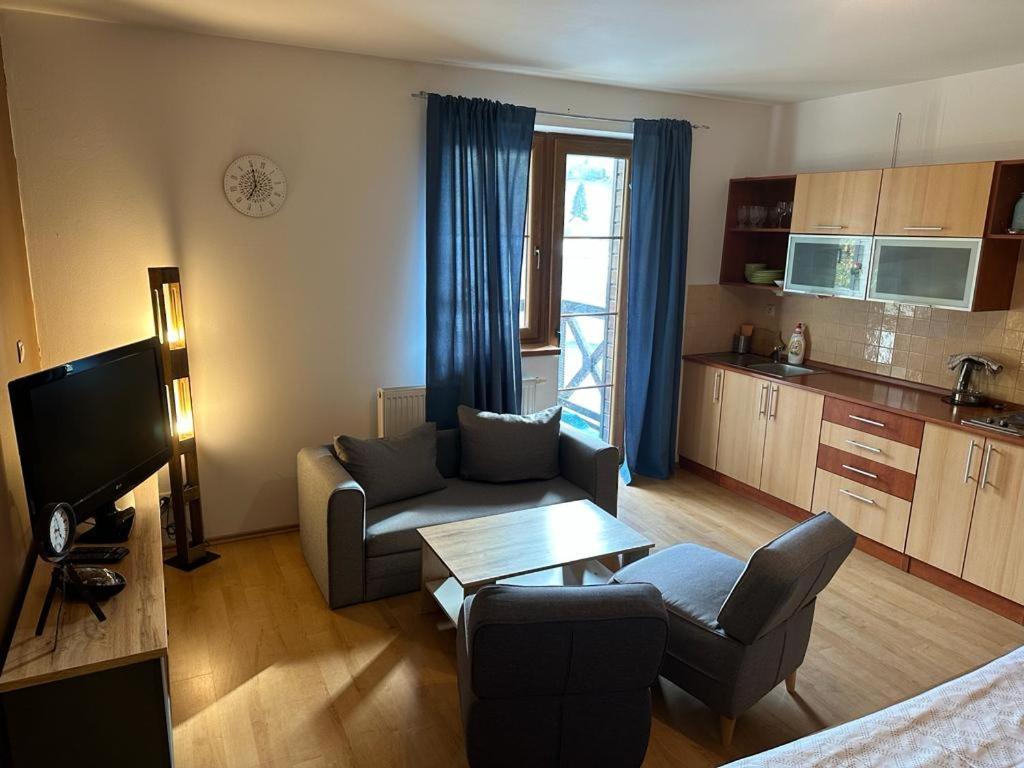 Apartman Železná Ruda Exterior foto