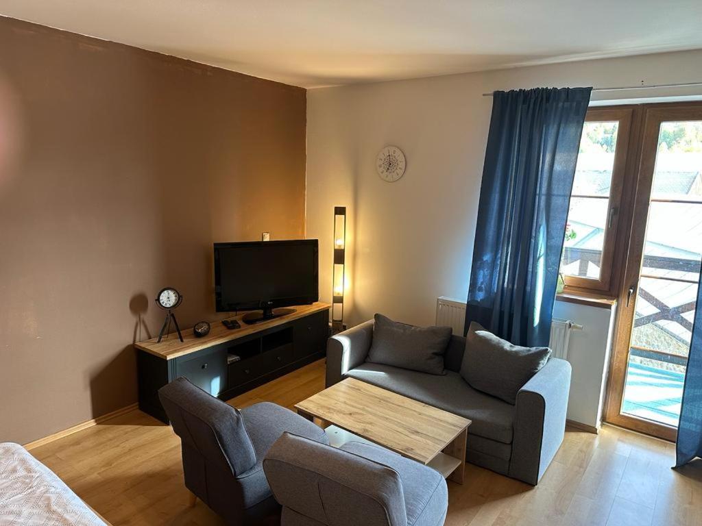 Apartman Železná Ruda Exterior foto