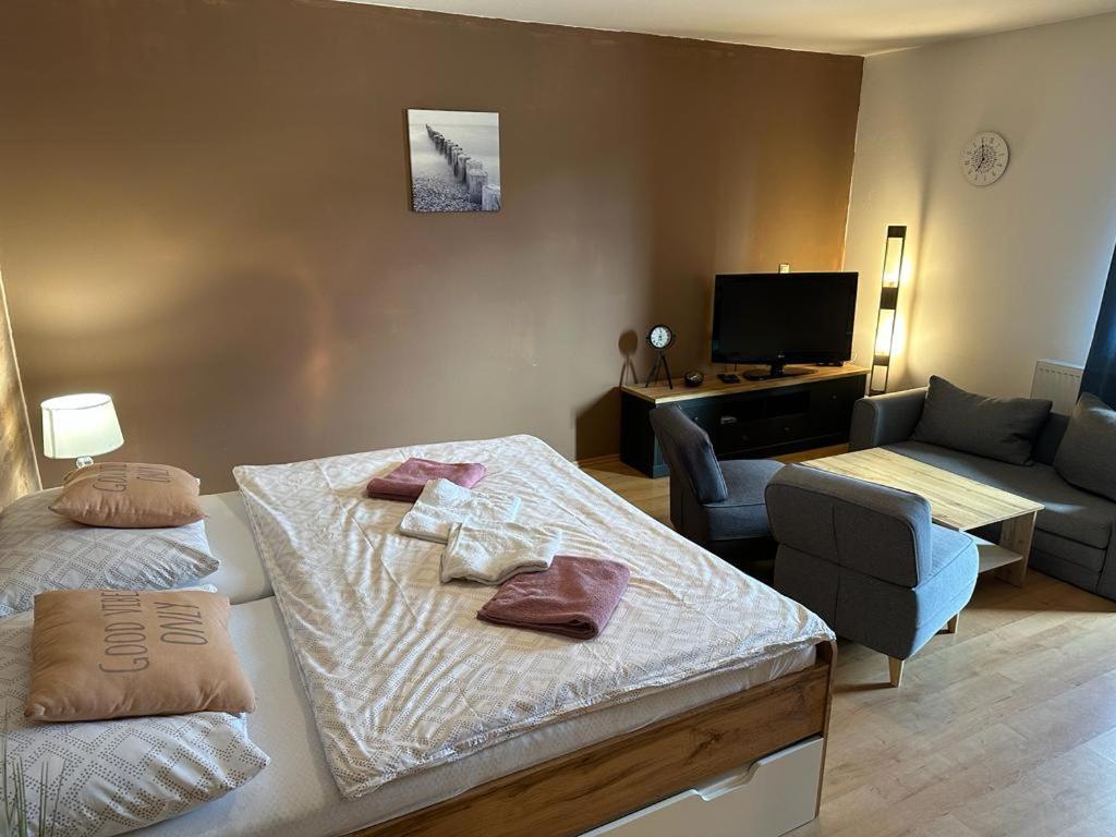 Apartman Železná Ruda Exterior foto