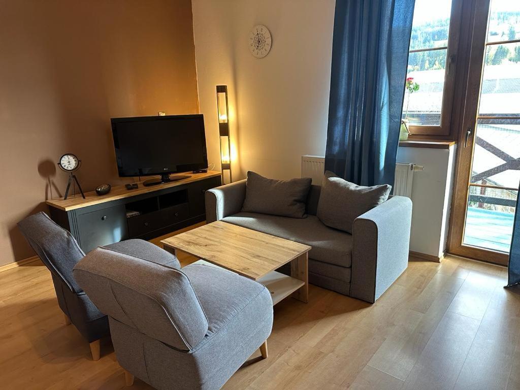 Apartman Železná Ruda Exterior foto